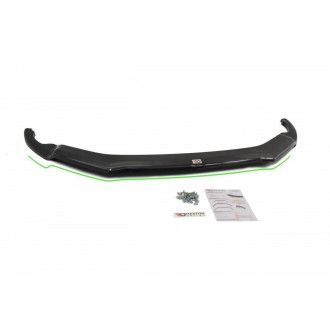 Maxton Design Frontlippe für Audi R8 MK2 V10 schwarz hochglanz