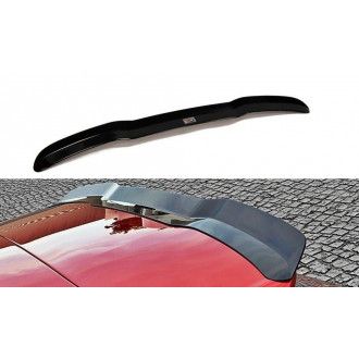 Maxton Design Spoiler für Audi 8V S3 Facelift Schrägheck schwarz hochglanz