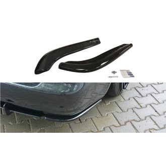 Maxton Design Diffusor-Erweiterungen für Audi B5 S4 Kombi schwarz hochglanz