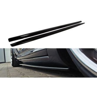Maxton Design Seitenschweller für Audi D3 S8 schwarz hochglanz