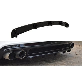 Maxton Design Diffusor für Audi TT 8J schwarz hochglanz