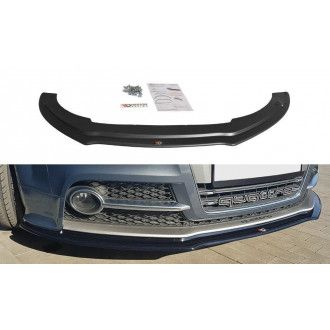 Maxton Design Frontlippe für Audi TT 8J schwarz hochglanz