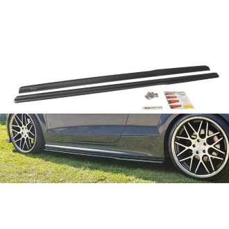 Maxton Design Seitenschweller für Audi TT 8J schwarz hochglanz