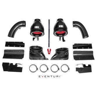 Eventuri Carbon Ansaugsystem für Audi B8 RS4 RS5