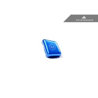 Autotecknic ABS Knopf für BMW 5er|6er E60|E63|E64 M5|M6 Royal Blue