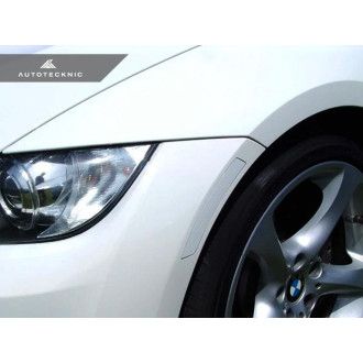 Autotecknic ABS Reflektor Einsatz für BMW 3er E90|E91 Alpine White (300)