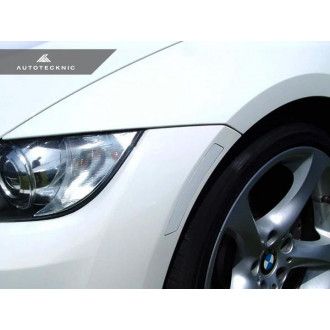 Autotecknic ABS Reflektor Einsatz für BMW 3er E90|E91 Jet Black