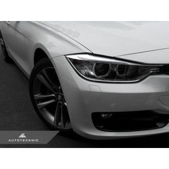 Autotecknic ABS Reflektor Einsatz für BMW 3er F30|F31 ohne mit M-Paket Black Sapphire Metallic (475)