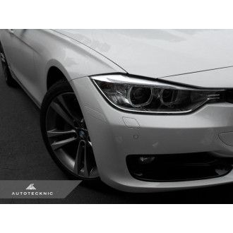 Autotecknic ABS Reflektor Einsatz für BMW 3er F30|F31 ohne mit M-Paket Melbourne Red
