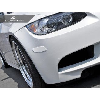 Autotecknic ABS Reflektor Einsatz für BMW 3er E90|E92|E93 M3 Mineral White