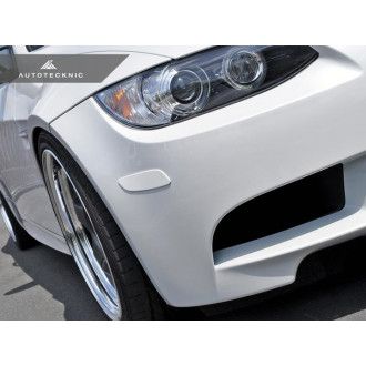Autotecknic ABS Reflektor Einsatz für BMW 3er E90|E92|E93 M3 Silver Stone II