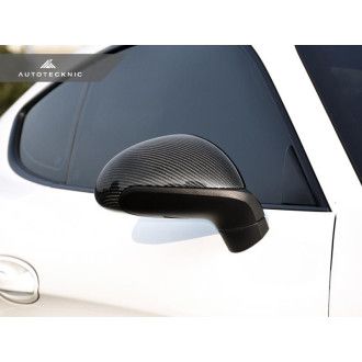 AutoTecknic Carbon Ersatz-Spiegelkappen für Porsche 991 Carrera | 981 Cayman /Boxster