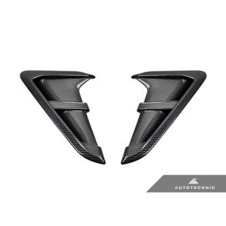 Autotecknic Carbon Kotflügel Lufteinlässe für BMW X3|X4 G01|F97|G02|F98