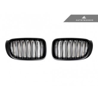 AutoTecknic Ersatzkühlergrill Glazing Black für F25 X3 | F26 X4