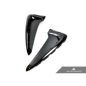 AutoTecknic Glazing Black Kotflügelblende für F15 X5
