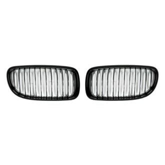 AutoTecknic Glazing Black Kühlergrill für E90 LCI