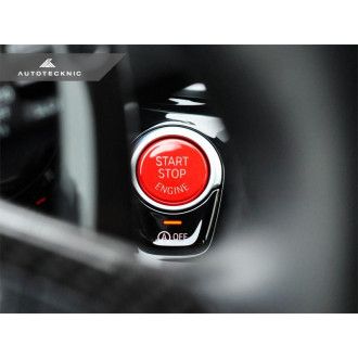 AutoTecknic roter Startknopf für BMW G30 5er | G32 6er GT