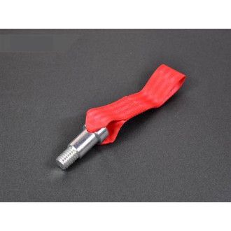 Autotecknic Stahl Abschleppgurt für BMW F-Serie Yellow