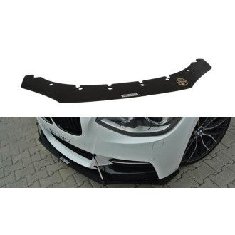 Maxton Design Racing-Frontlippe für BMW 1er F20|F21 Vorfacelift schwarz unbearbeitet