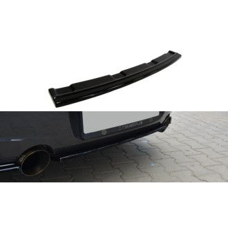 Maxton Design Diffusor für BMW 1er F20|F21 schwarz hochglanz