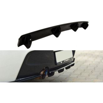 Maxton Design Diffusor für BMW 1er F20|F21 schwarz hochglanz