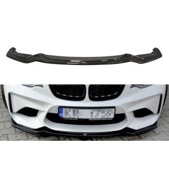 Maxton Design Frontlippe für BMW 2er F87 M2 Carbon Look