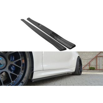 Maxton Design Seitenschweller für BMW 2er F87 M2 Carbon Look