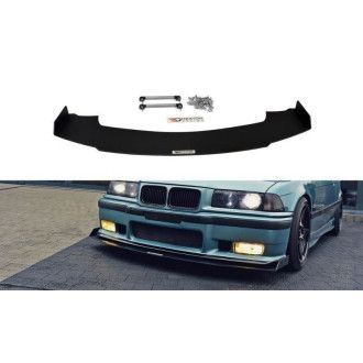 Maxton Design Racing-Frontlippe für BMW 3er E36 M3 Coupe schwarz unbearbeitet