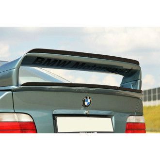 Maxton Design Spoiler für BMW 3er E36 M3 schwarz strukturiert