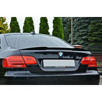 Maxton Design Spoiler für BMW 3er E92 M-Paket schwarz hochglanz