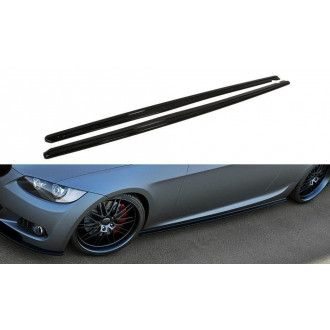 Maxton Design Seitenschweller für BMW 3er E92 M-Paket Carbon Look