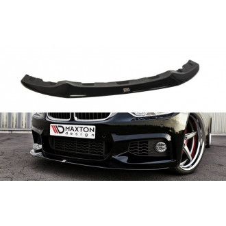 Maxton Design Frontlippe für BMW 4er F32 M-Paket Carbon Look