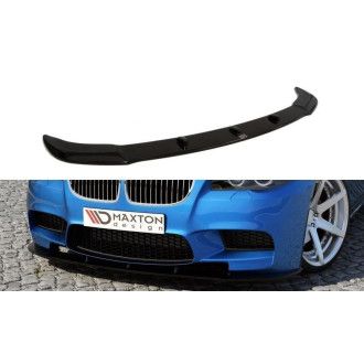 Maxton Design Frontlippe für BMW 5er F10 M5 schwarz hochglanz