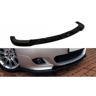 Maxton Design Frontlippe für BMW 5er E60 mit M-Paket schwarz hochglanz