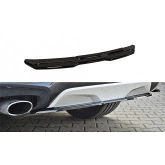 Maxton Design Diffusor für BMW X4 F26 schwarz hochglanz