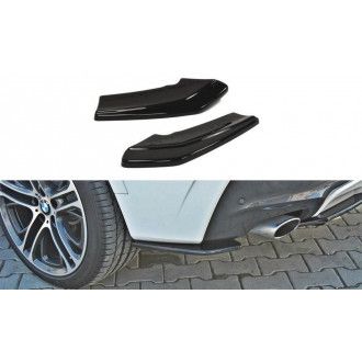 Maxton Design Diffusor-Seitenerweiterungen für BMW X4 F26 schwarz hochglanz