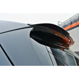 Maxton Design Spoiler Aufsatz für BMW X5 F15 schwarz hochglanz