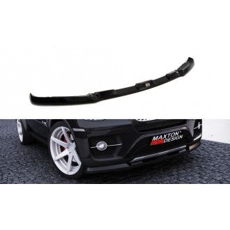 Maxton Design Frontlippe für BMW X6 E71|E72 schwarz hochglanz
