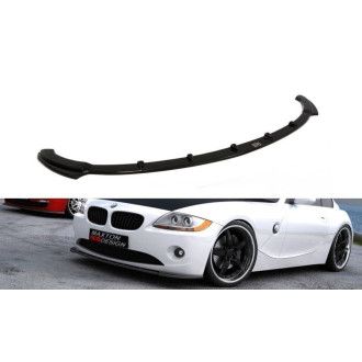 Maxton Design Frontlippe V.1 für BMW Z4 E85 Vorfacelift schwarz hochglanz