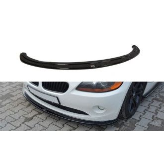 Maxton Design Frontlippe V.2 für BMW Z4 E85 Vorfacelift schwarz hochglanz