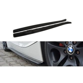 Maxton Design Seitenschweller für BMW Z4 E85 Vorfacelift schwarz hochglanz