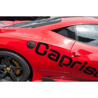 Capristo Carbon Tankdeckel für Ferrari 458 Speciale Spider Italia