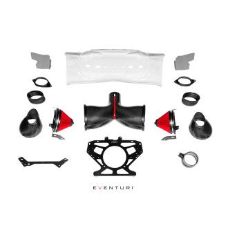 Eventuri Carbon Ansaugsystem für Chevrolet Corvette C8 - Hard Top Convertible
