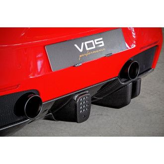 Seiler Performance Carbon Cover Nebelschlussleuchte für Ferrari 488 GTB