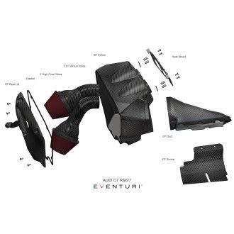 Eventuri Carbon Ansaugsystem für Audi C7 RS6 RS7