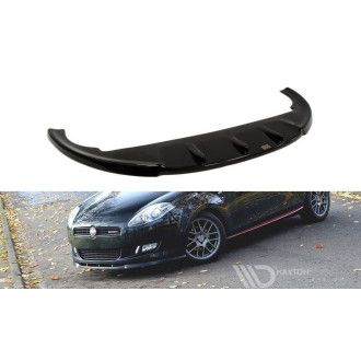 Maxton Design Frontlippe für Fiat Bravo MK2 schwarz hochglanz
