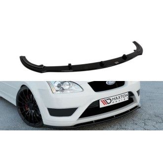 Maxton Design Frontlippe für Ford Focus MK2 ST schwarz hochglanz