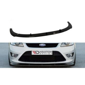 Maxton Design Frontlippe für Ford Focus MK2 ST Facelift schwarz hochglanz