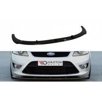 Maxton Design Frontlippe für Ford Focus MK2 ST Facelift schwarz hochglanz