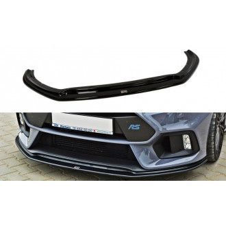 Maxton Design Frontlippe für Ford Focus MK3 RS schwarz hochglanz
